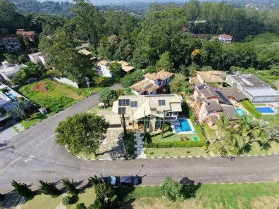 Casa de Condomínio com 4 Quartos à venda, 385m² no Jardim Indaiá, Embu das Artes