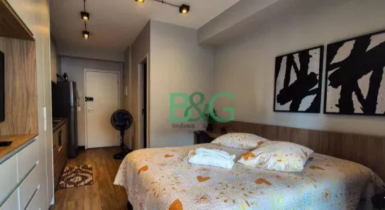 Apartamento com 1 Quarto à venda, 24m² no Centro, São Paulo