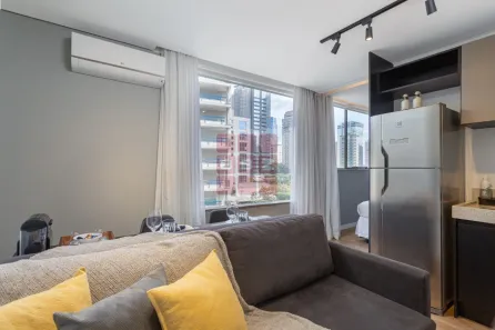 Apartamento com 1 Quarto à venda, 29m² no Vila Nova Conceição, São Paulo
