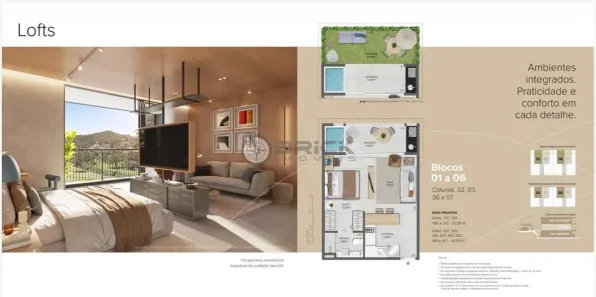 Apartamento com 1 Quarto à venda, 42m² no Golfe, Teresópolis