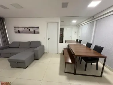Apartamento com 1 Quarto para alugar, 50m² no Alphaville Centro Industrial e Empresarial/Alphaville., Barueri