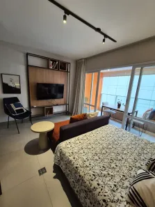 Apartamento com 1 Quarto para alugar, 42m² no Campo Belo, São Paulo
