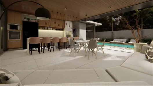 Casa de Condomínio com 4 Quartos à venda, 360m² no Swiss Park, Campinas