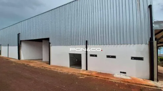 Galpão/Depósito/Armazém para alugar, 1145m² no Setor Industrial, Cravinhos