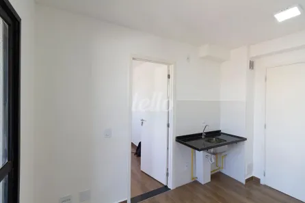Apartamento com 1 Quarto para alugar, 24m² no Cambuci, São Paulo