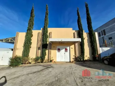 Galpão/Depósito/Armazém para alugar, 296m² no Vista Alegre, Vinhedo