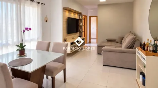 Apartamento com 2 Quartos para alugar, 64m² no Vila São José, Taubaté