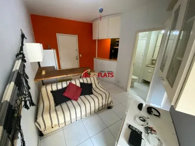 Apartamento com 1 Quarto à venda, 33m² no Indianópolis, São Paulo