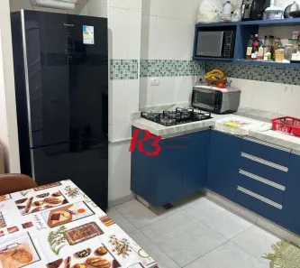 Apartamento com 2 Quartos à venda, 72m² no José Menino, Santos