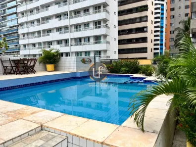 Flat com 1 Quarto à venda, 43m² no Meireles, Fortaleza