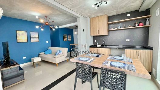 Apartamento com 2 Quartos à venda, 70m² no Pitangueiras, Guarujá