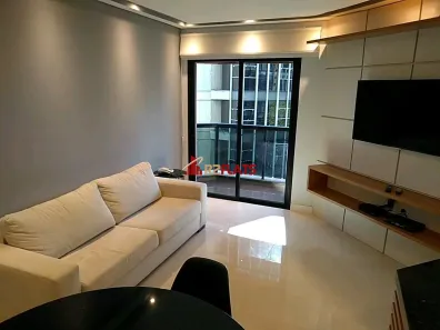 Flat com 1 Quarto para alugar, 41m² no Itaim Bibi, São Paulo
