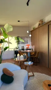 Apartamento com 2 Quartos à venda, 55m² no Vila Santo Antônio, Bauru