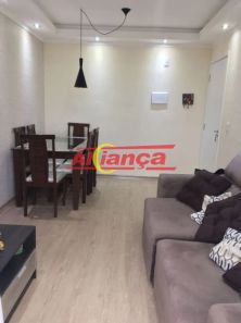 Apartamento com 2 Quartos à venda, 49m² no Jardim Rossi, Guarulhos