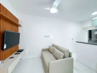Apartamento com 1 Quarto à venda, 40m² no Canto do Forte, Praia Grande