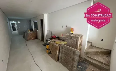 Sobrado com 3 Quartos à venda, 150m² no Vila Camilópolis, Santo André