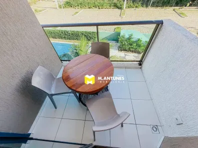 Apartamento com 1 Quarto à venda, 33m² no Porto de Galinhas, Ipojuca