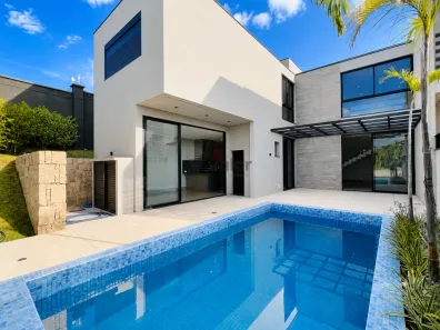 Casa de Condomínio com 4 Quartos à venda, 442m² no Alphaville Dom Pedro 2, Campinas