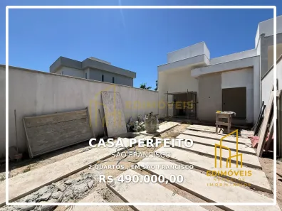 Casa com 2 Quartos à venda, 75m² no São Francisco, Serra
