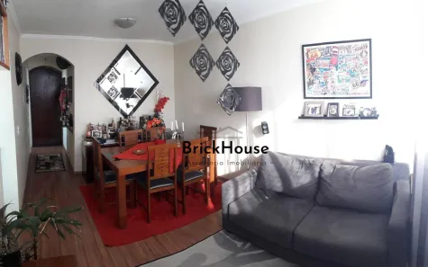 Apartamento com 2 Quartos à venda, 50m² no Vila Campestre, São Paulo