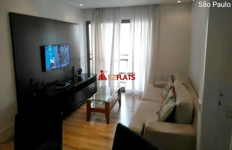 Flat com 3 Quartos para alugar, 70m² no Cerqueira César, São Paulo