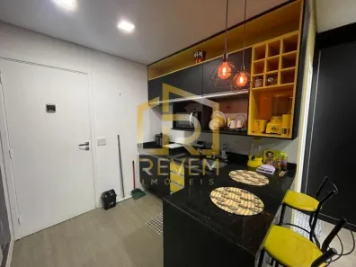 Apartamento com 1 Quarto para alugar, 26m² no Bethaville I, Barueri
