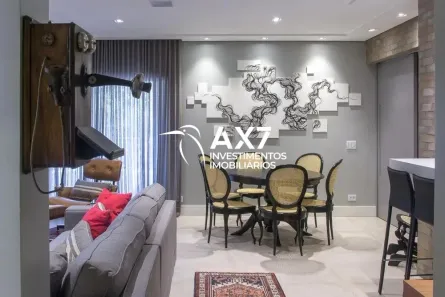 Apartamento com 3 Quartos à venda, 117m² no Pinheiros, São Paulo