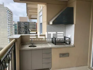 Apartamento com 1 Quarto para alugar, 74m² no Jardim, Santo André