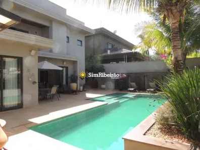 Casa de Condomínio com 6 Quartos à venda, 535m² no Jardim Botânico, Ribeirão Preto
