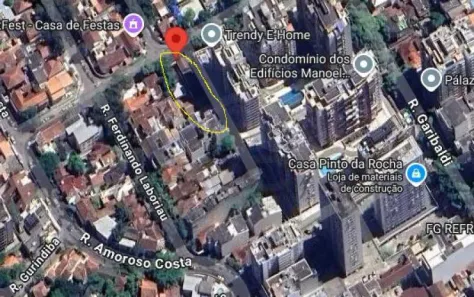 Lote/Terreno à venda, 640m² no Tijuca, Rio de Janeiro