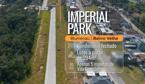 Lote/Terreno à venda, 294m² no Velha, Blumenau