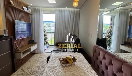Apartamento com 2 Quartos à venda, 51m² no Vila Metalúrgica, Santo André