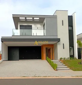 Casa de Condomínio com 4 Quartos à venda, 279m² no Alphaville Nova Esplanada, Votorantim