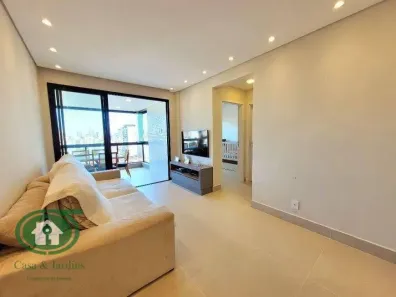 Apartamento com 2 Quartos à venda, 83m² no Aparecida, Santos