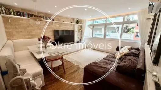 Apartamento com 3 Quartos à venda, 109m² no Botafogo, Rio de Janeiro