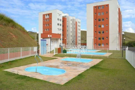 Apartamento com 2 Quartos à venda, 50m² no Três Poços, Volta Redonda