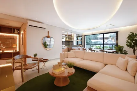 Apartamento com 3 Quartos à venda, 177m² no Jardim Goiás, Goiânia