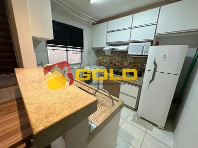 Apartamento com 2 Quartos para alugar, 59m² no Shopping Park, Uberlândia