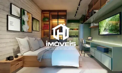 Apartamento com 1 Quarto à venda, 20m² no Vila Clementino, São Paulo