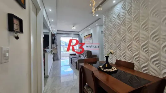 Apartamento com 2 Quartos à venda, 68m² no Vila Valença, São Vicente