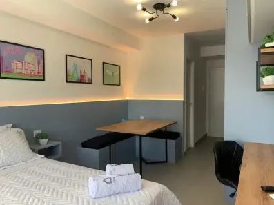 Flat com 1 Quarto para alugar, 25m² no Pinheiros, São Paulo