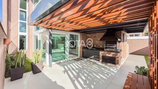 Casa de Condomínio com 4 Quartos à venda, 291m² no Pilarzinho, Curitiba