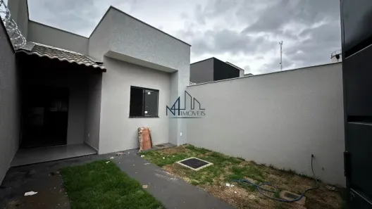 Casa com 2 Quartos à venda, 64m² no Residencial Santa Efigênia, Goiânia