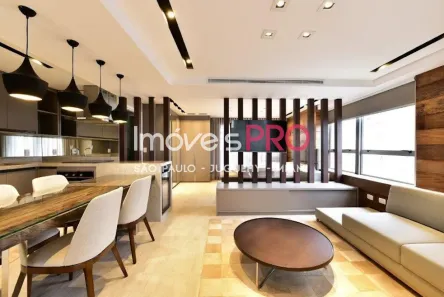 Apartamento com 1 Quarto para alugar, 102m² no Vila Nova Conceição, São Paulo