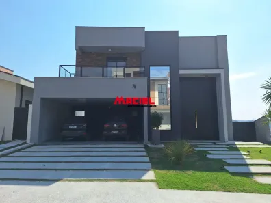 Casa de Condomínio com 4 Quartos à venda, 312m² no Loteamento Verana, São José dos Campos