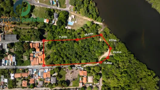 Lote/Terreno à venda, 11143m² no Barra do Jacuípe (Monte Gordo), Camaçari