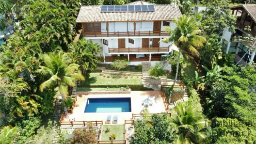 Casa de Condomínio com 5 Quartos à venda, 1070m² no Toninhas, Ubatuba
