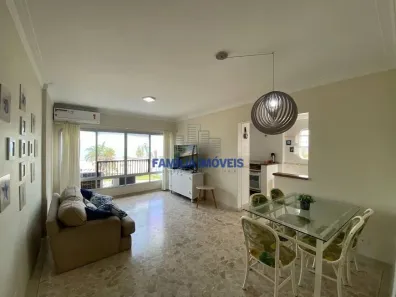 Apartamento com 3 Quartos para alugar, 156m² no Ponta da Praia, Santos