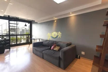 Apartamento com 1 Quarto para alugar, 67m² no Itaim Bibi, São Paulo