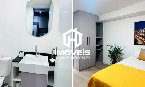 Apartamento para alugar, 24m² no Vila Olímpia, São Paulo